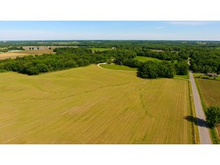 Mainly Tract 3 House is Tract 2 - REAL ESTATE AUCTION - 2 PRESTIGUOUS HOMES - 66+/- ACRES IN 5 TRACTS IN NOBLE COUNTY, INDIANA